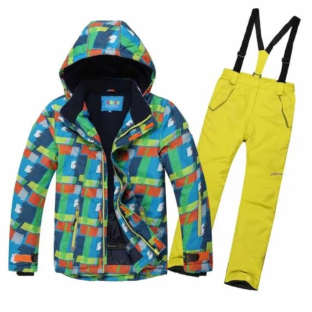 DETECTOR Kid's Ski Set