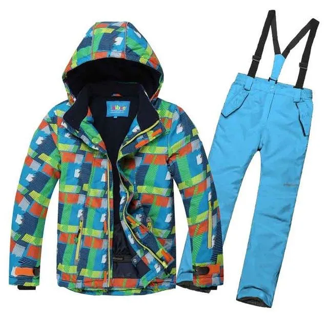 DETECTOR Kid's Ski Set