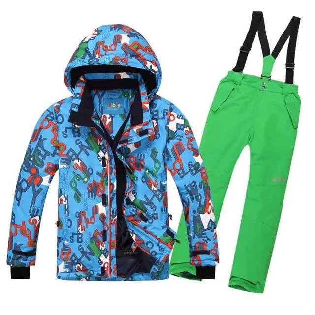 DETECTOR Kid's Ski Set