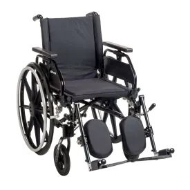 Drive Medical Viper Plus GT Wheelchair with Universal Armrests