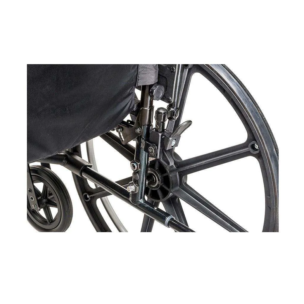 Drive Medical Viper Plus GT Wheelchair with Universal Armrests