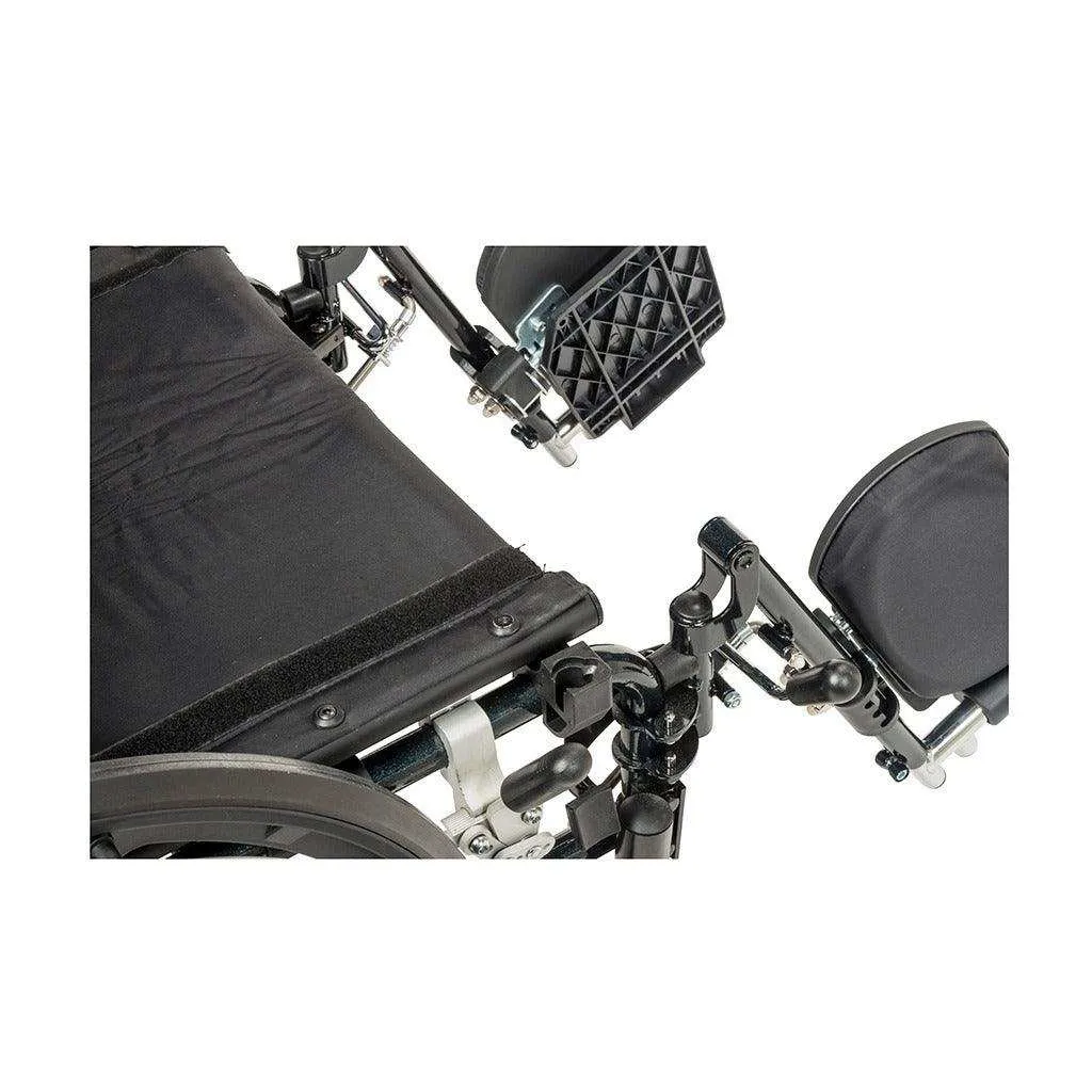 Drive Medical Viper Plus GT Wheelchair with Universal Armrests