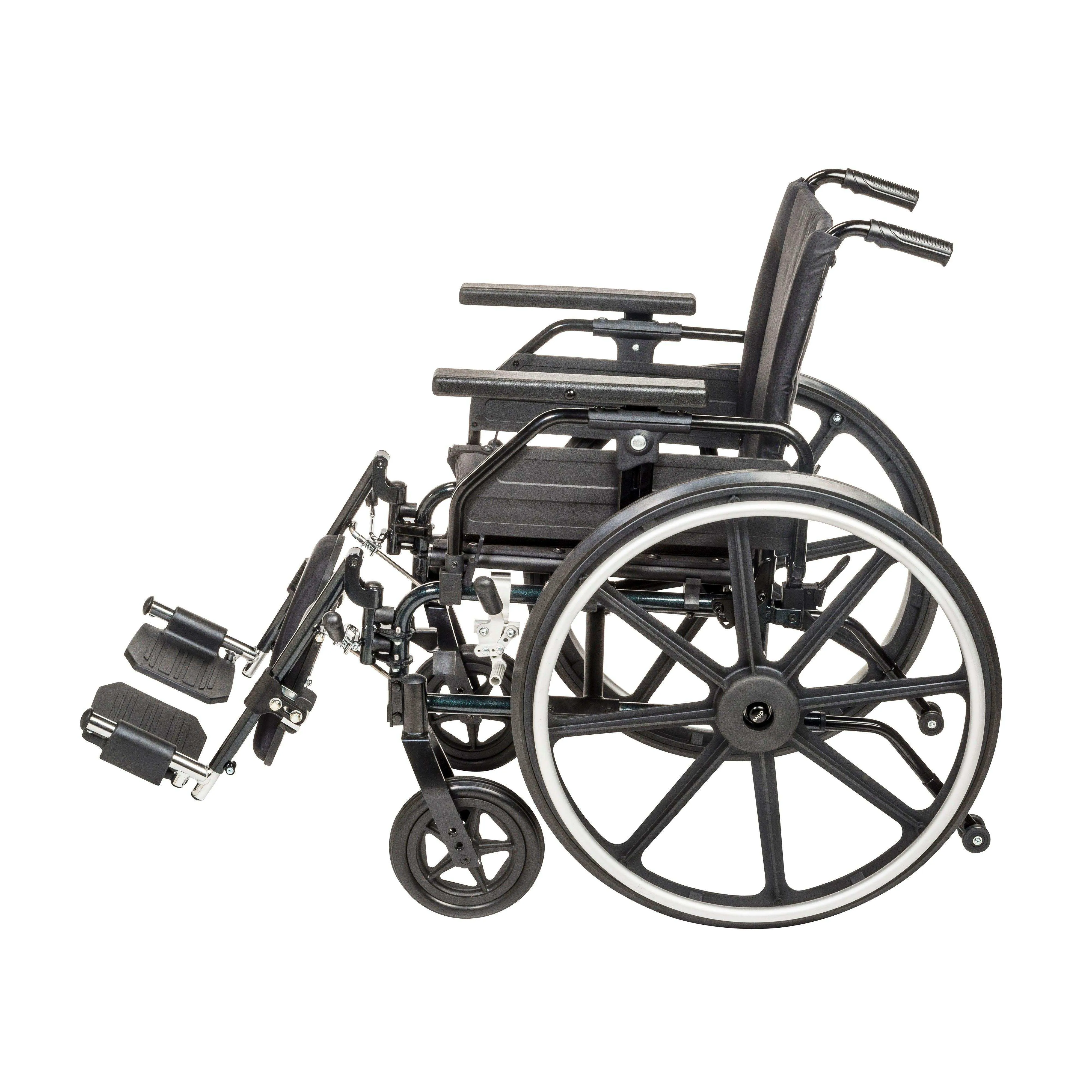 Drive Medical Viper Plus GT Wheelchair with Universal Armrests