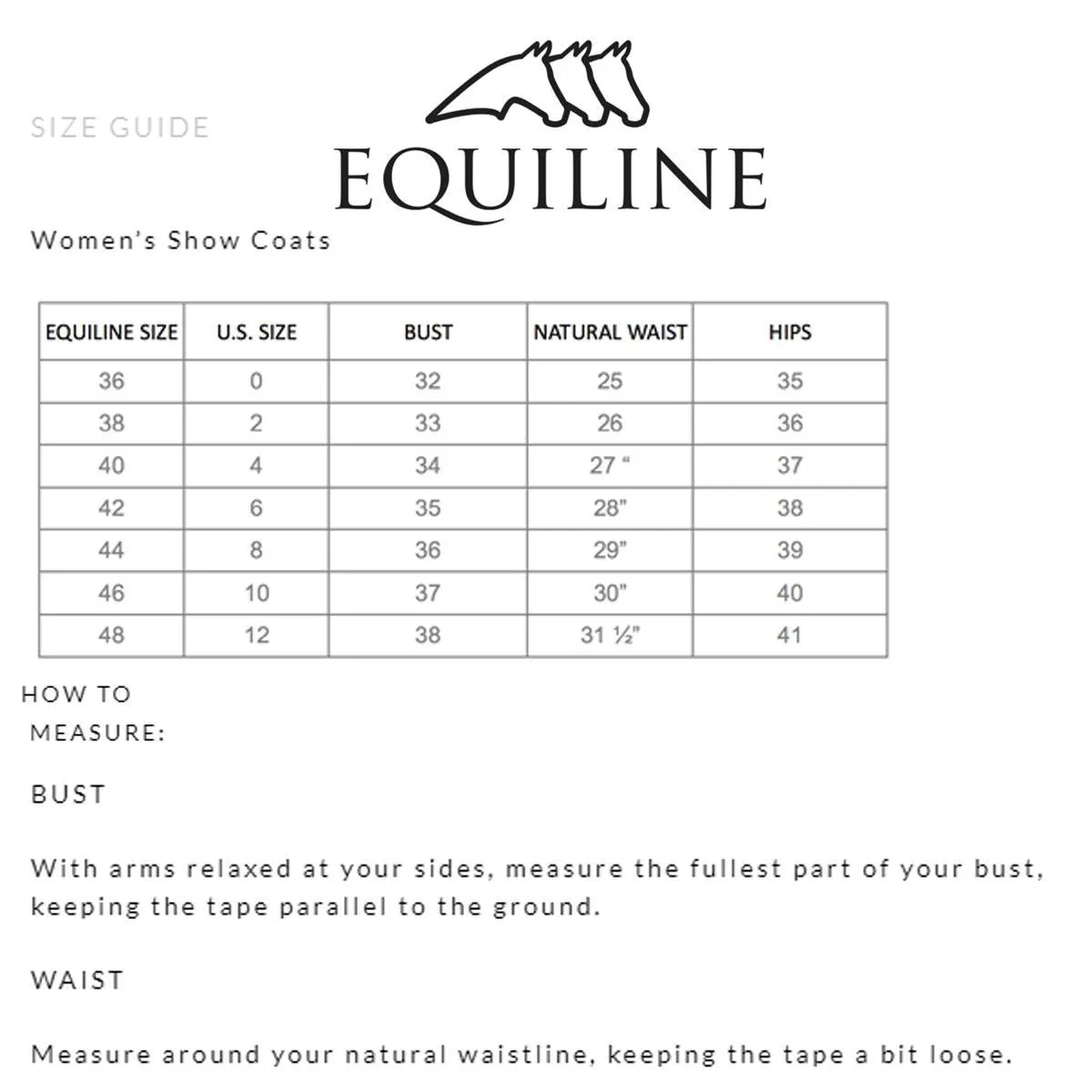 Equiline Women's Eline Competition Jacket