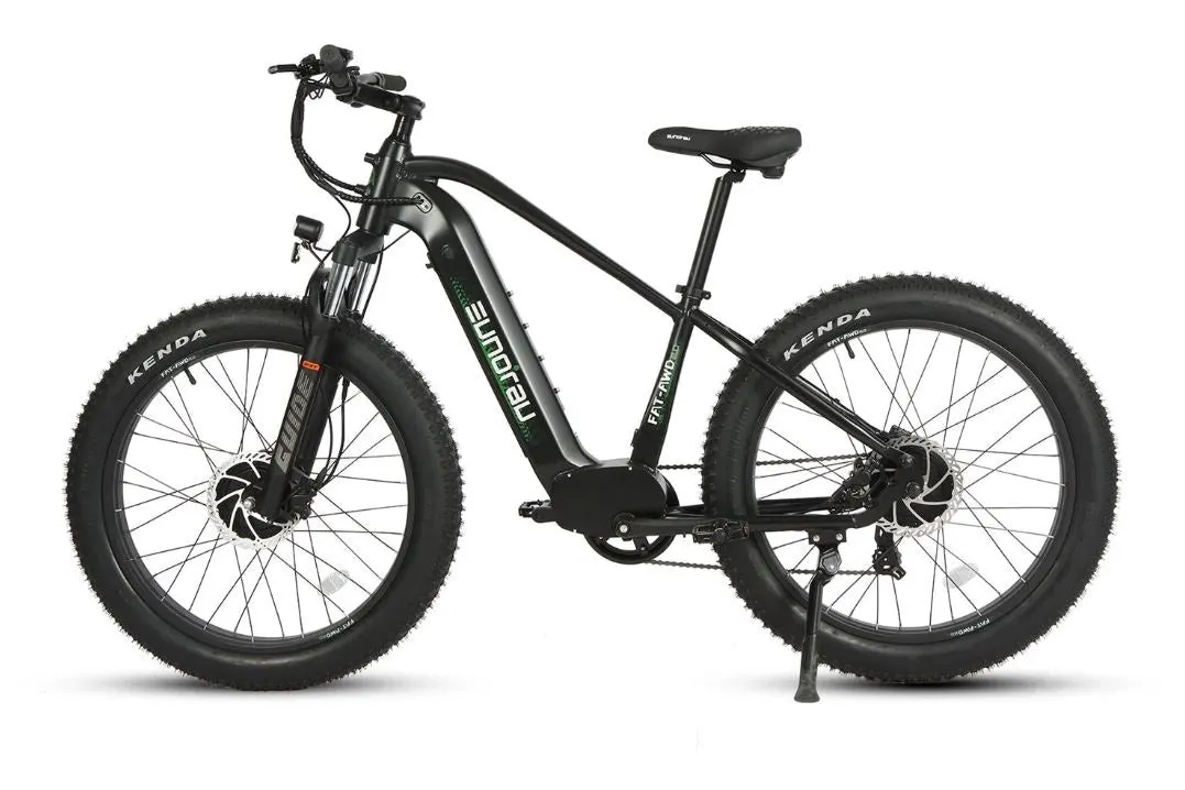 Eunorau FAT-AWD 2.0 500W Dual Motor 7Sp E-Bike