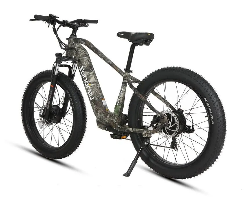 Eunorau FAT-AWD 2.0 500W Dual Motor 7Sp E-Bike