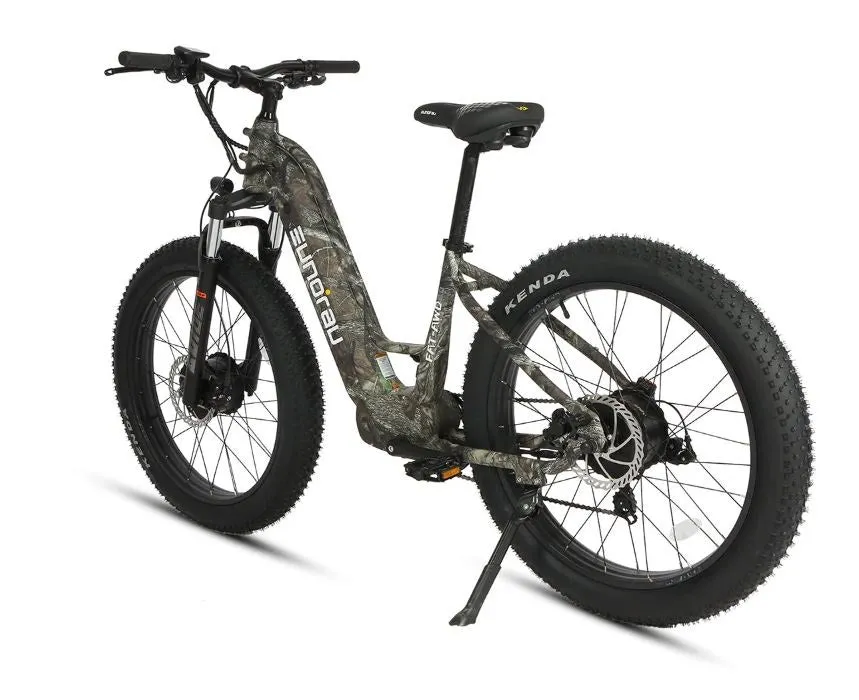 Eunorau FAT-AWD 2.0 500W Dual Motor 7Sp E-Bike