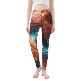 Flowy Elements Women's Soft Leggings