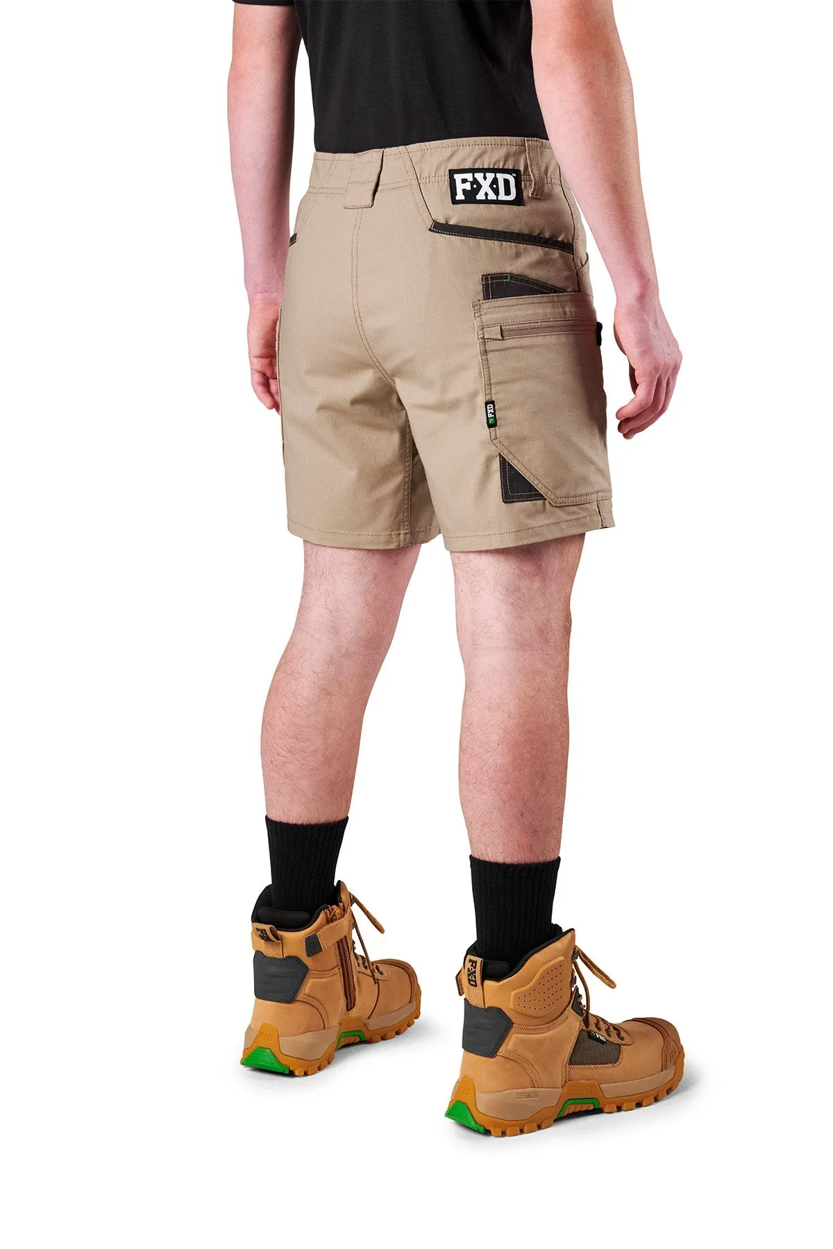 FXD Workwear Comfort Waist Stretch Cargo Short (WS6)