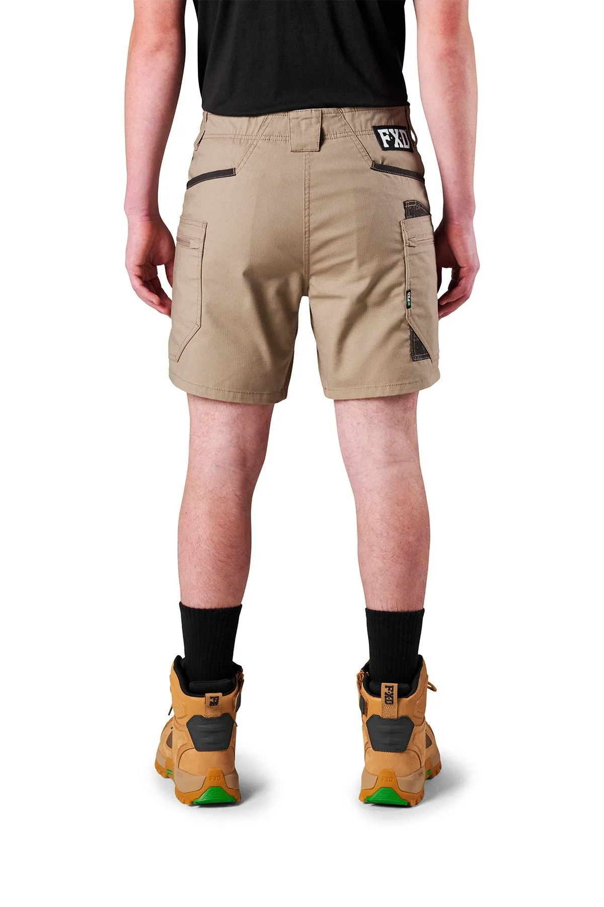 FXD Workwear Comfort Waist Stretch Cargo Short (WS6)