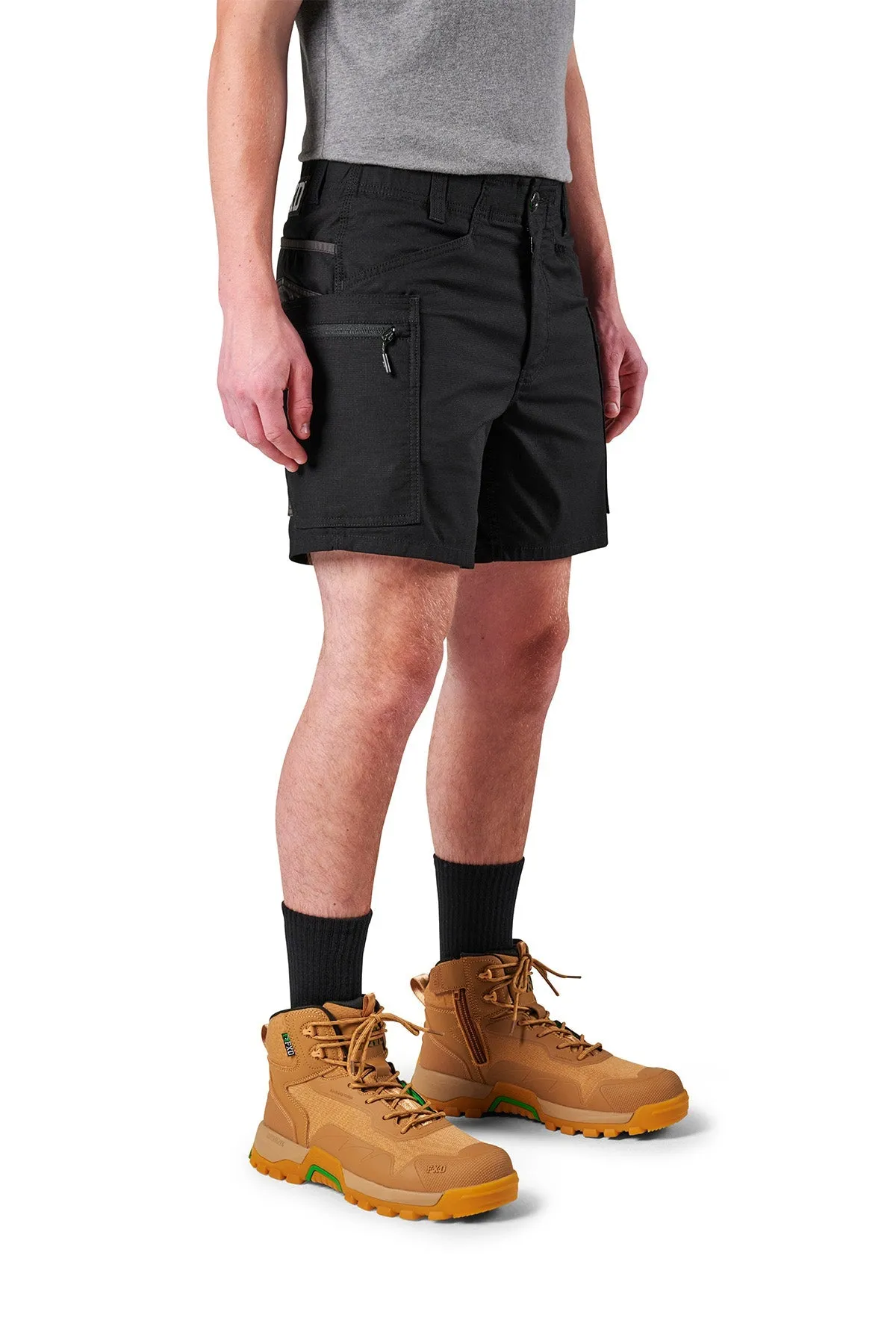 FXD Workwear Comfort Waist Stretch Cargo Short (WS6)