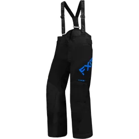 FXR Clutch Snowmobile Pants Black/Blue