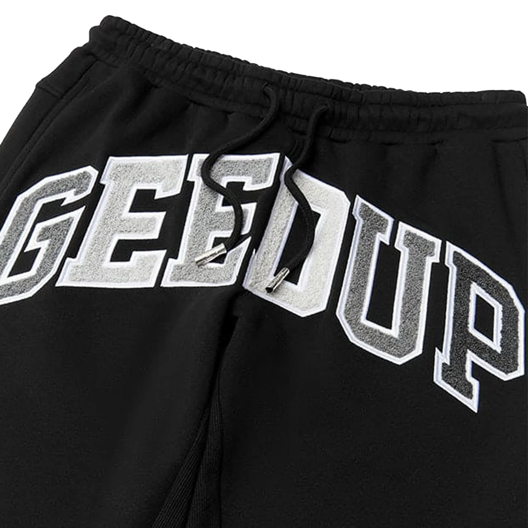 Geedup Team Logo Trackpants 'Black Monochrome'