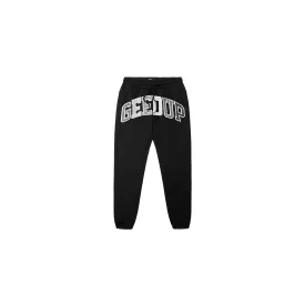 Geedup Team Logo Trackpants 'Black Monochrome'