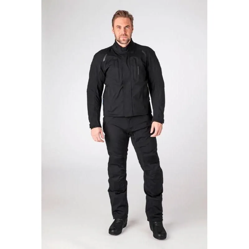 Halvarssons Naren All Season Textile Jacket Black