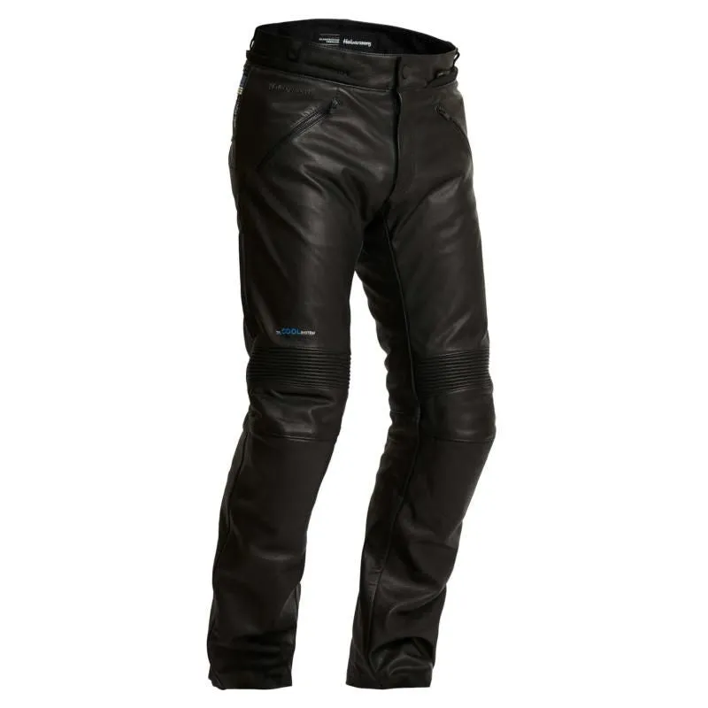 Halvarssons Rinn All Season Waterproof Leather Trouser Black