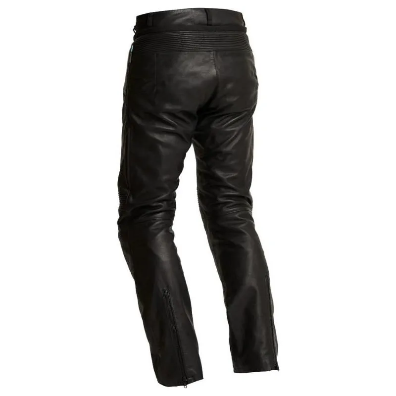 Halvarssons Rinn All Season Waterproof Leather Trouser Black