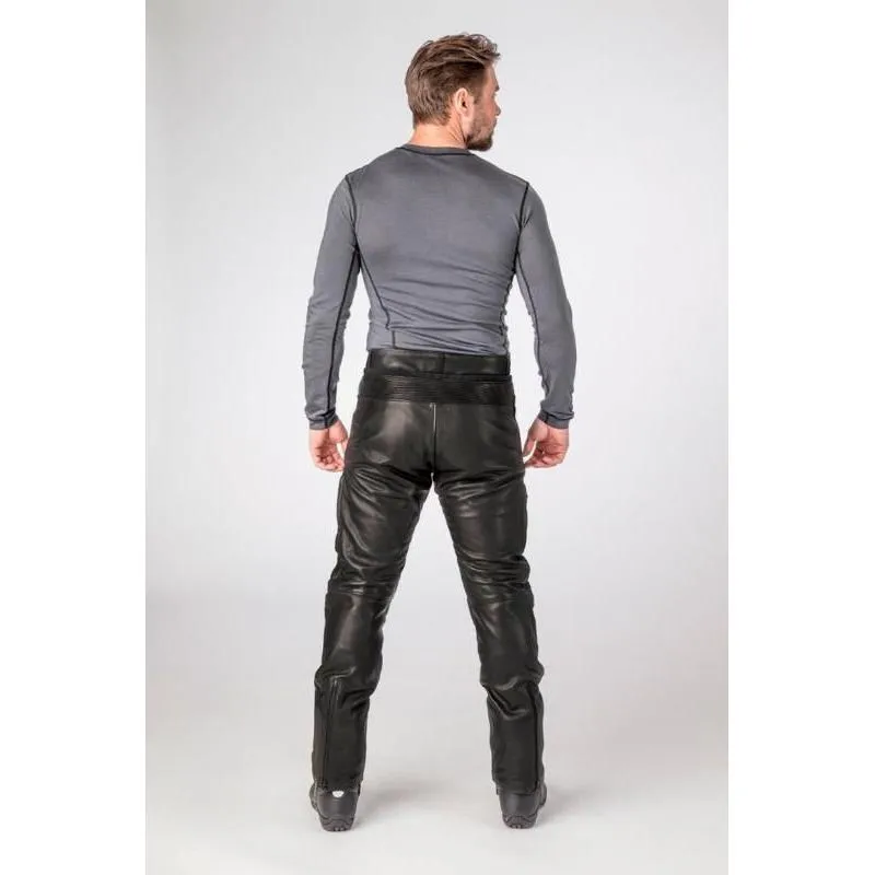 Halvarssons Rinn All Season Waterproof Leather Trouser Black