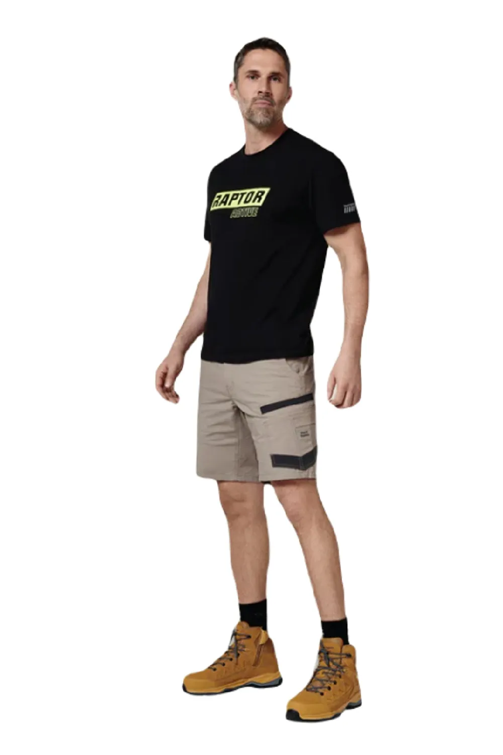 Hard Yakka Raptor Active Cargo Shorts