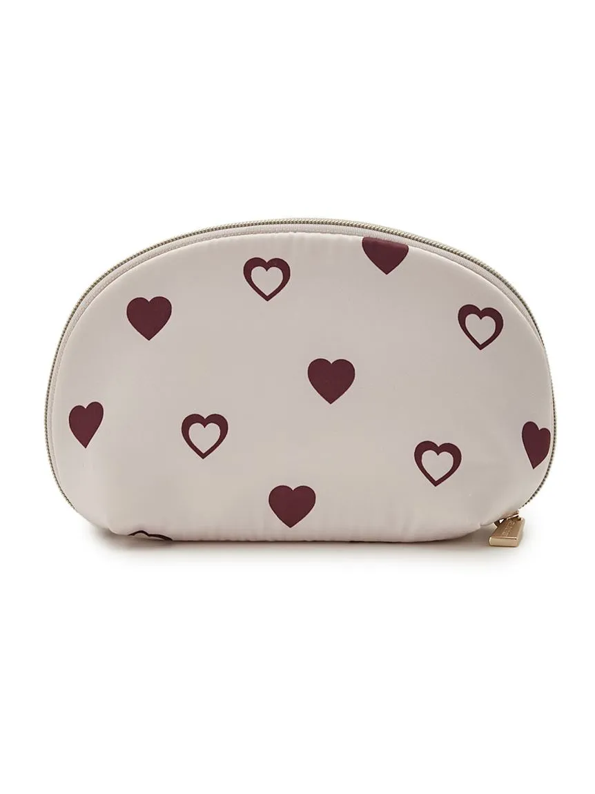 Heart Pattern Pouch