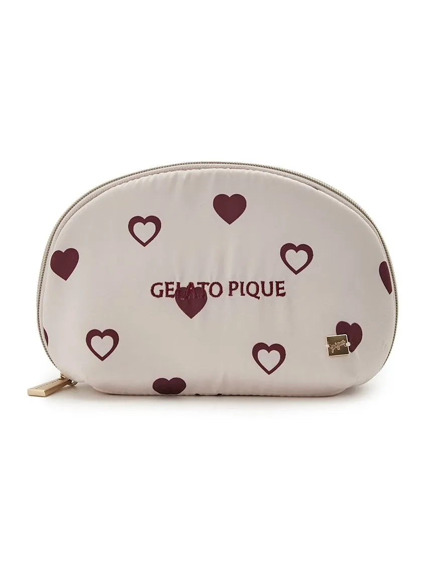 Heart Pattern Pouch