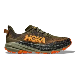 Hoka Speedgoat 6 - Antique Olive - Squash