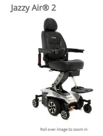 Jazzy Air 2 Power Chair