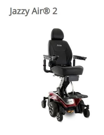 Jazzy Air 2 Power Chair