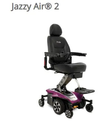 Jazzy Air 2 Power Chair