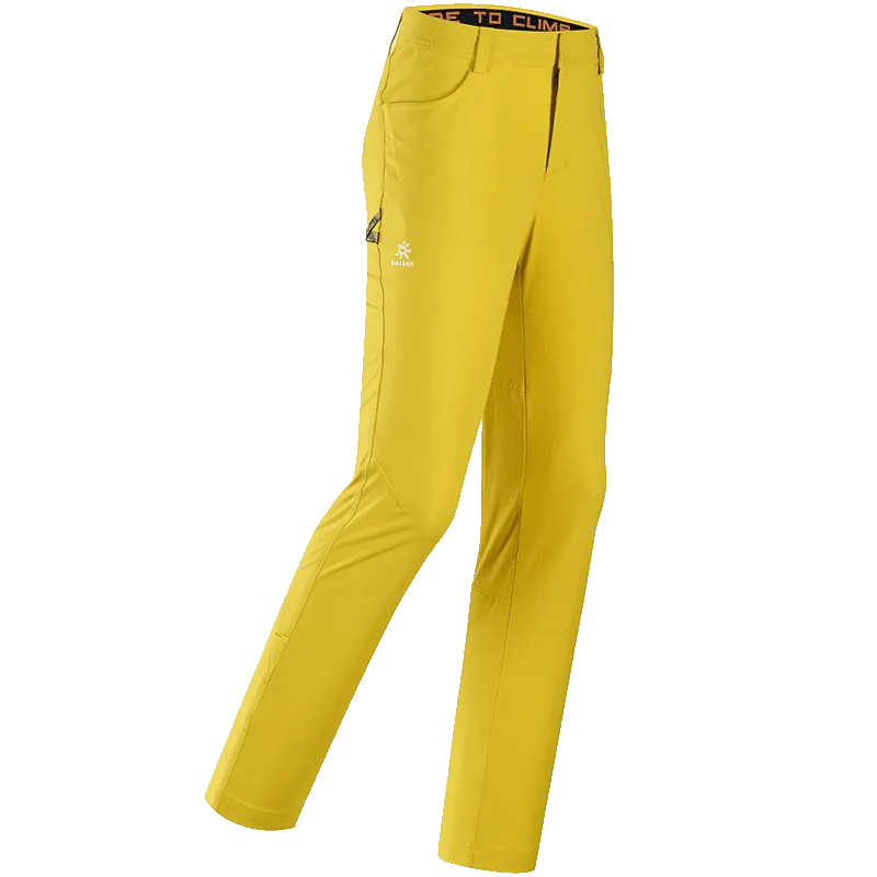 Kailas 9a Quick Dry Climbing Bouldering Pants 2 Pockets Women's