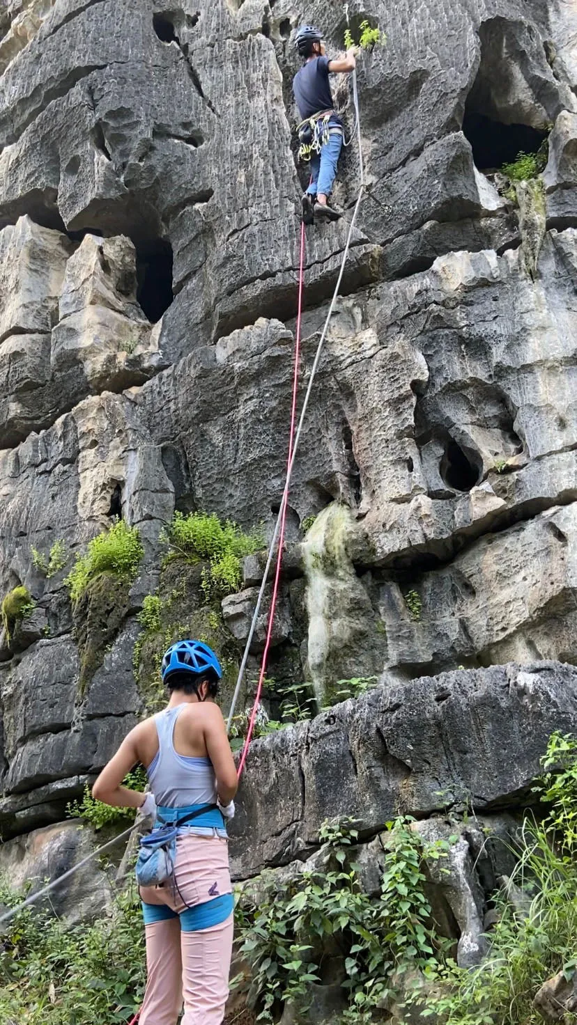 Kailas 9a Quick Dry Climbing Bouldering Pants 2 Pockets Women's