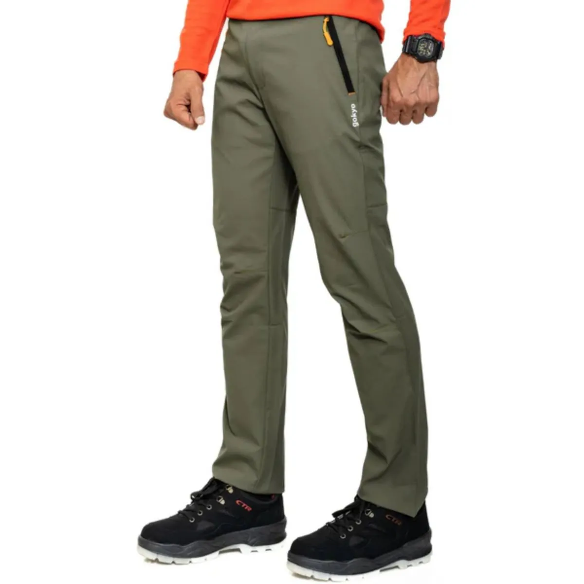 Kalimpong Ultralight Stretchable Trekking Pants - Ripstop - Khaki