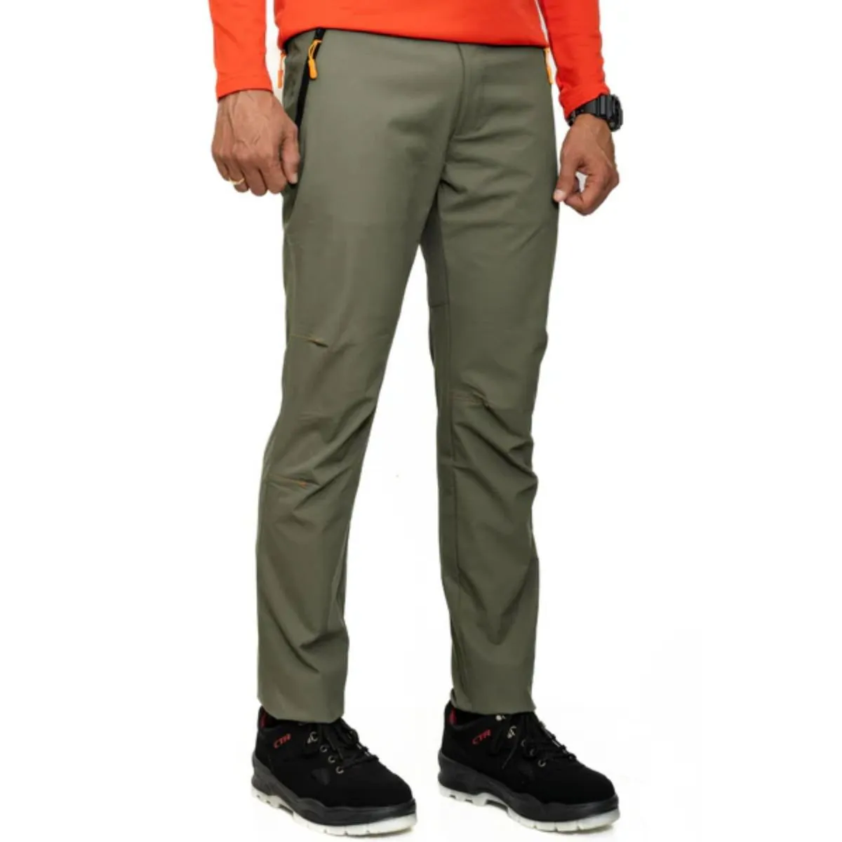 Kalimpong Ultralight Stretchable Trekking Pants - Ripstop - Khaki