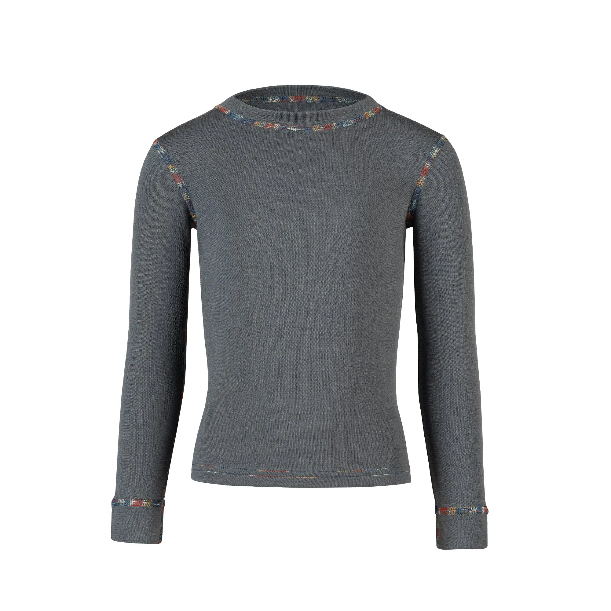 Kids' 250 Thermal Long Sleeve Crew Perfect Grey