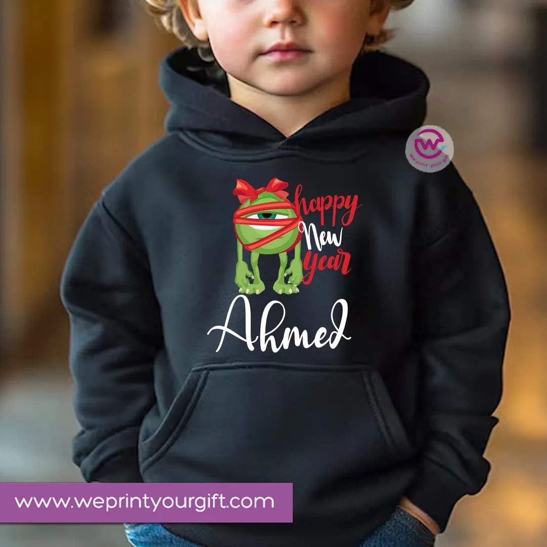 Kids Hoodie-Monster INC