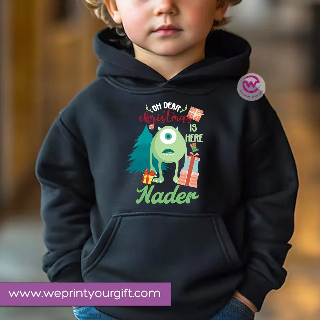 Kids Hoodie-Monster INC