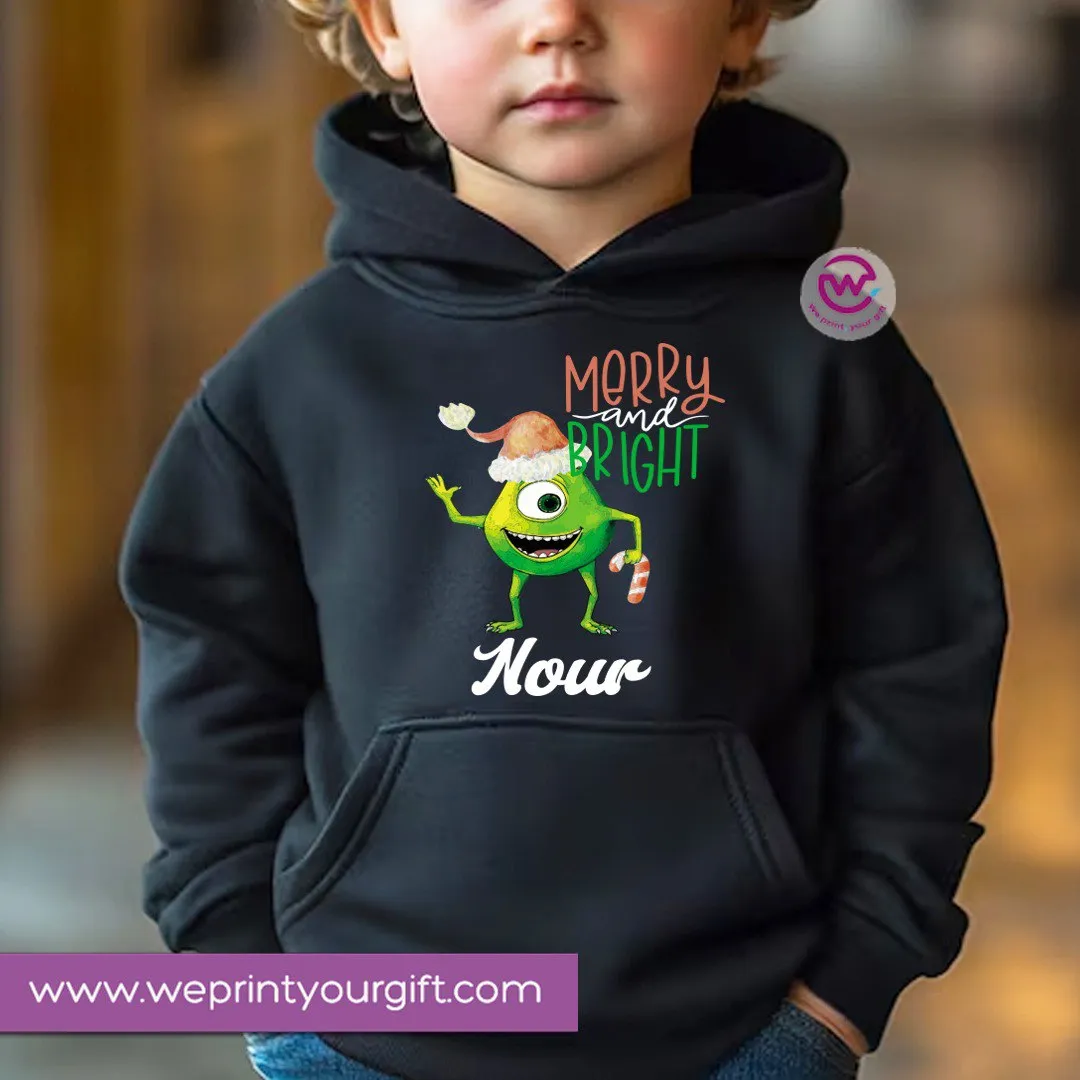 Kids Hoodie-Monster INC