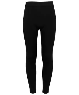 Kids TriDri® training leggings | Black