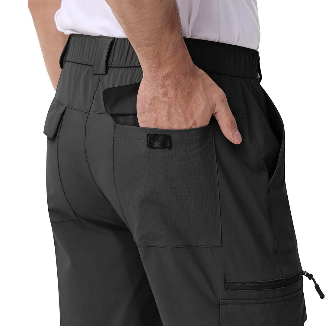 Men's Hiking Cargo Pants Lightweight Quick Dry Water Resistant Outdoor