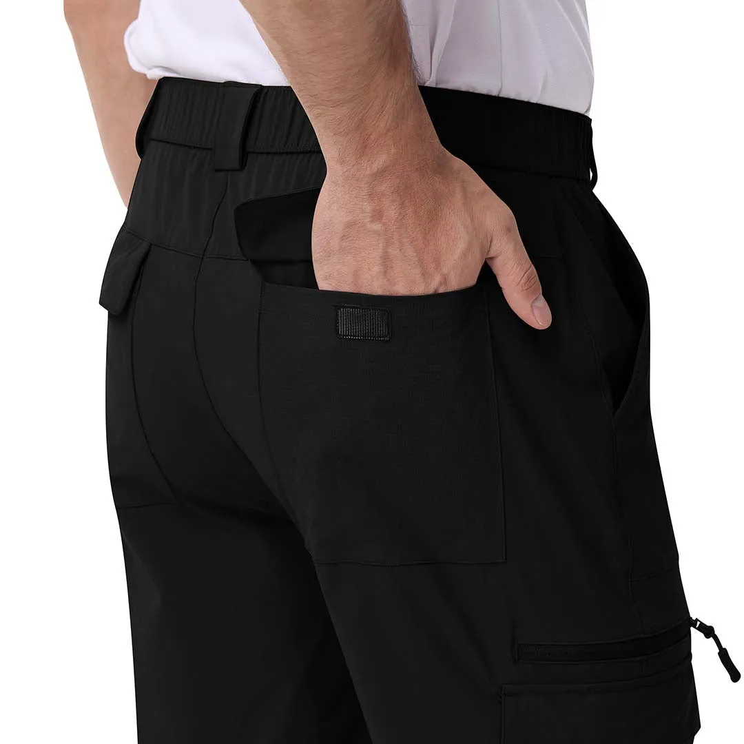 Men's Hiking Cargo Pants Lightweight Quick Dry Water Resistant Outdoor