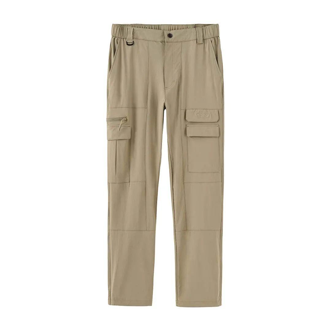 Men's Hiking Cargo Pants Lightweight Quick Dry Water Resistant Outdoor