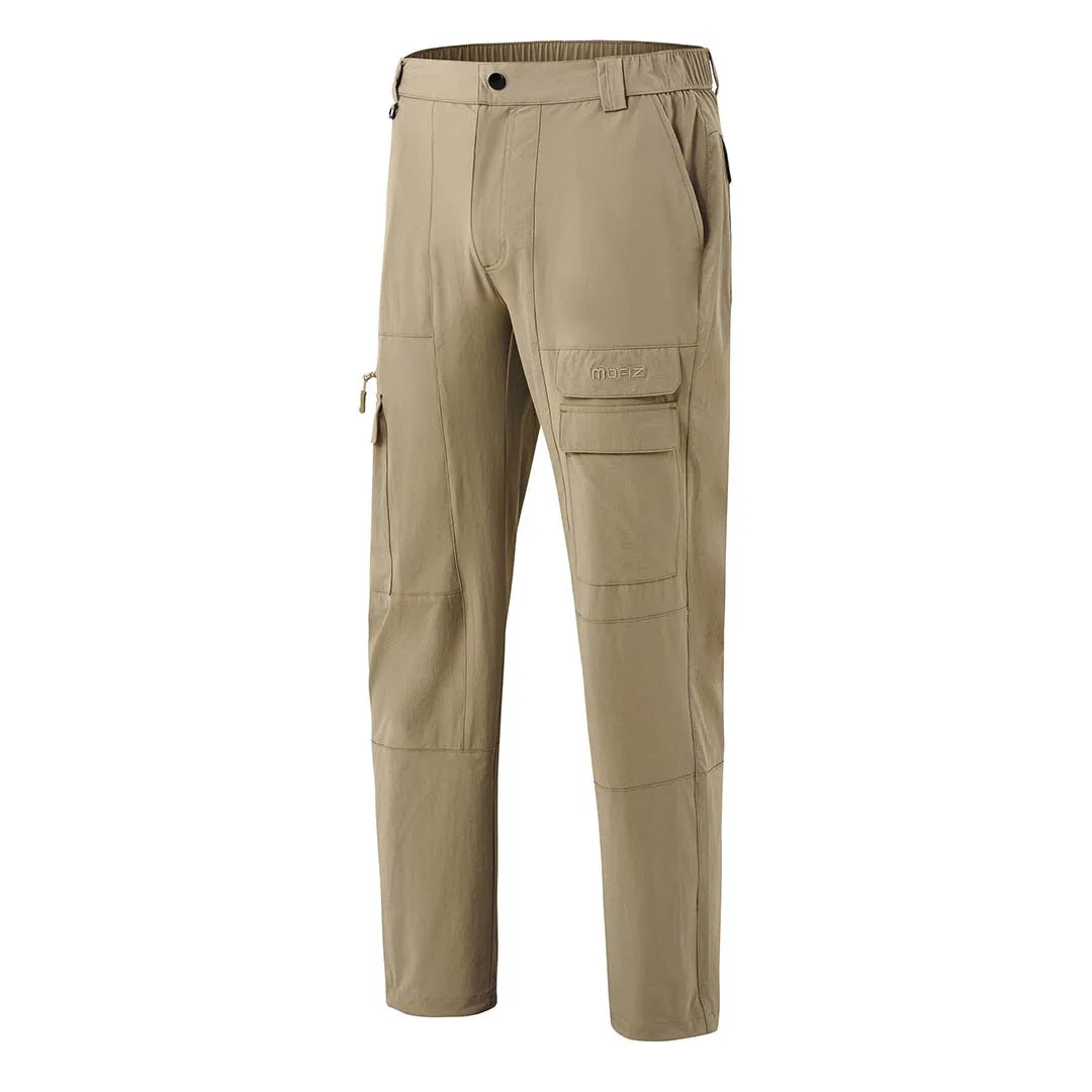 Men's Hiking Cargo Pants Lightweight Quick Dry Water Resistant Outdoor