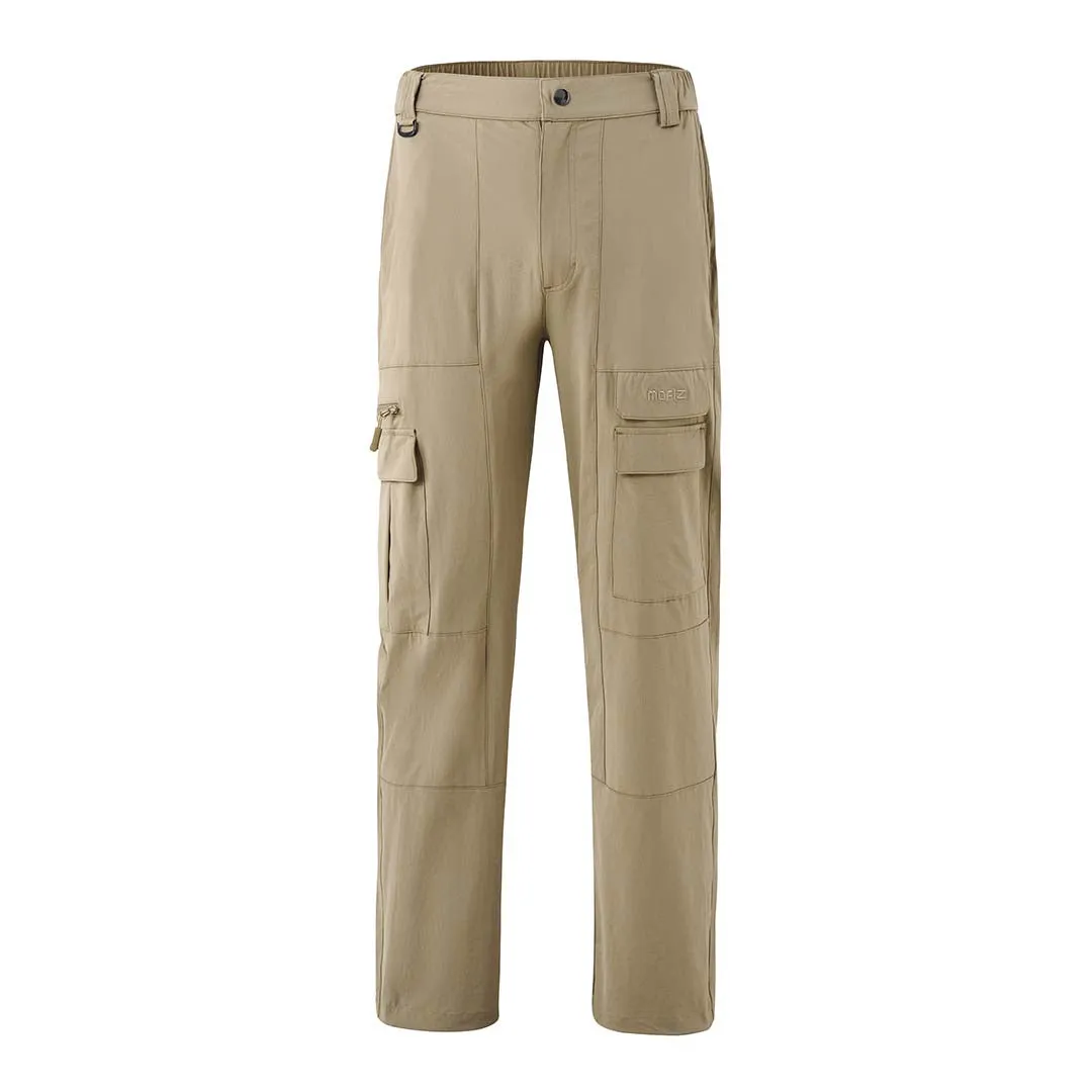 Men's Hiking Cargo Pants Lightweight Quick Dry Water Resistant Outdoor