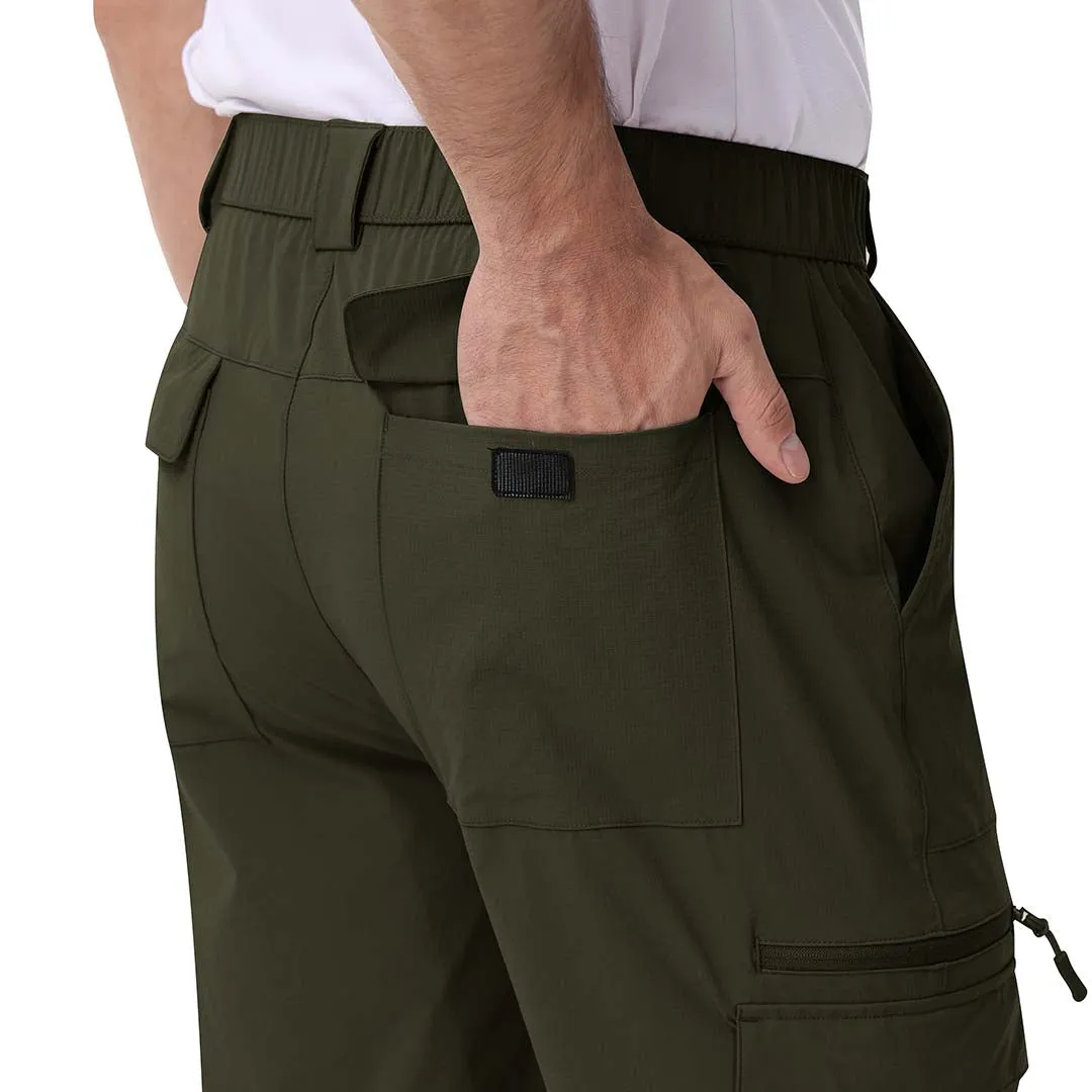 Men's Hiking Cargo Pants Lightweight Quick Dry Water Resistant Outdoor