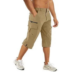 Men's Lightweight Quick-Dry Capri