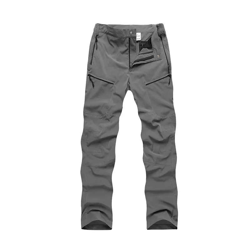 Men's Outdoor Hiking Ripstop Pants Lightweight Quick Dry Cargo Pant | YC17012