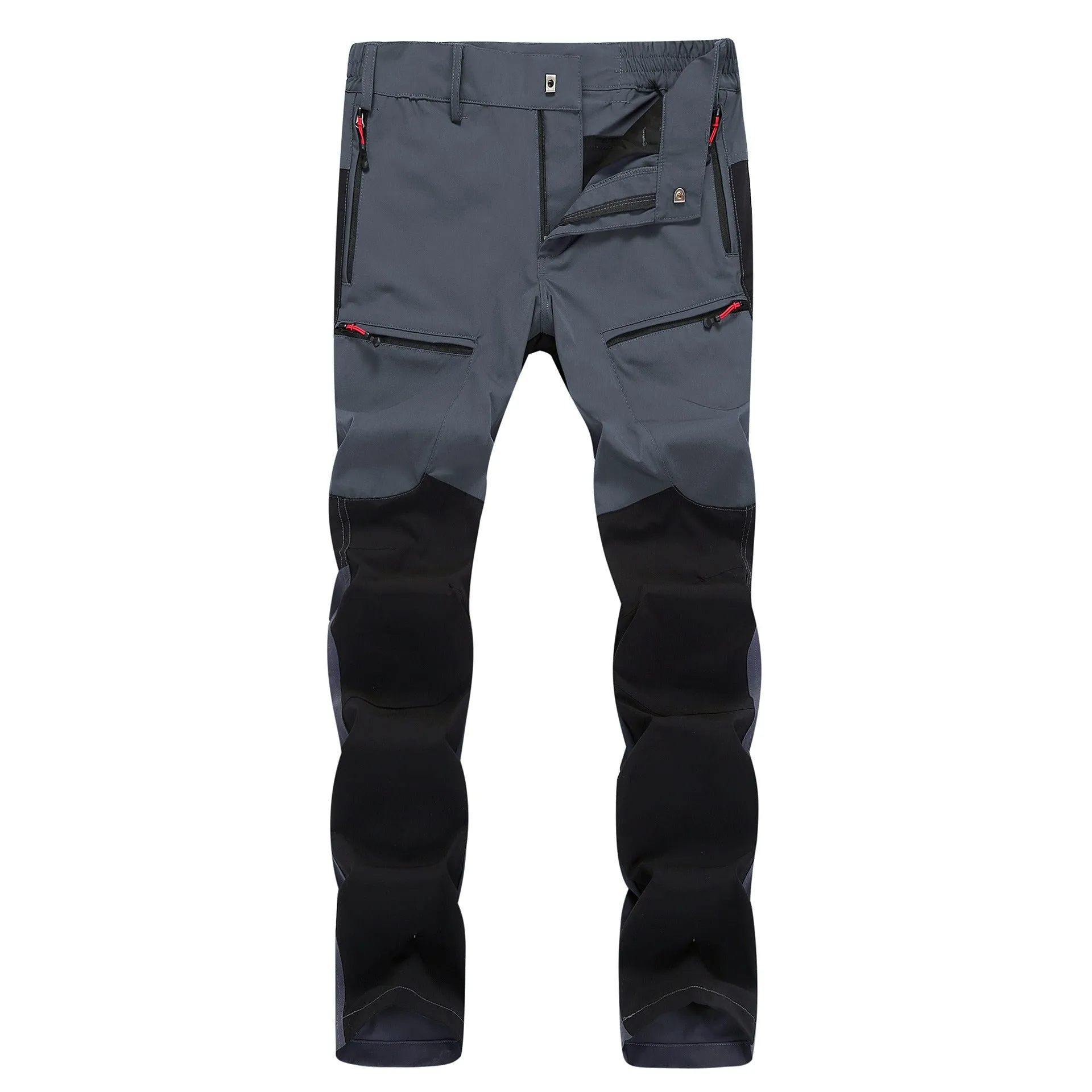 Men's Outdoor Hiking Ripstop Pants Lightweight Quick Dry Cargo Pant | YC17012