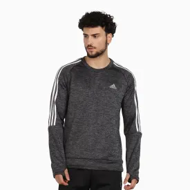 Men's Performance Own the Run 3-Stripes Sweatshirt