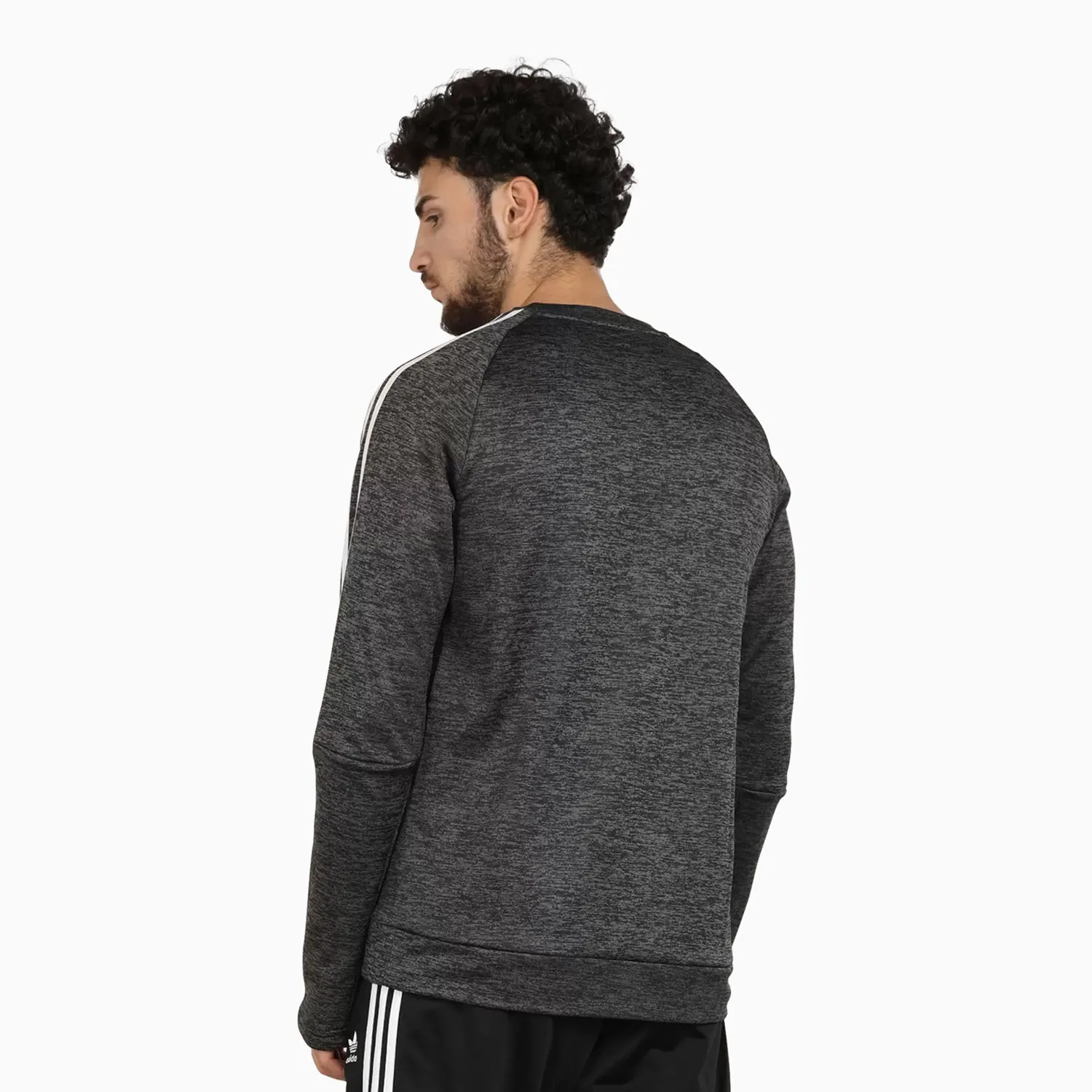 Men's Performance Own the Run 3-Stripes Sweatshirt