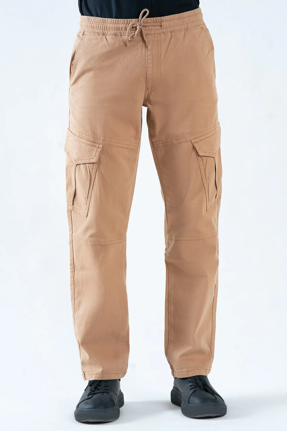 Mens "REESA" Cotton Cargo Trouser